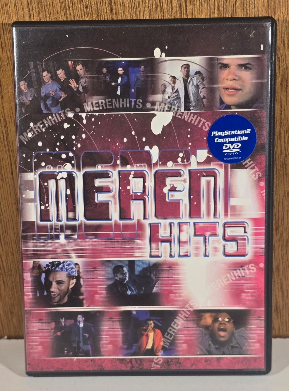 Merenhits Latin Music Video DVD Magic Juan Kinito Mendez Mala Fe Sony Discos